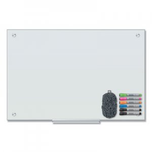 U Brands Magnetic Glass Dry Erase Board Value Pack, 36 x 24, White UBR3970U0001 3970U00-01