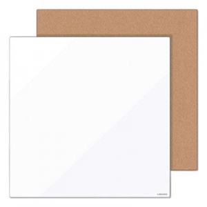U Brands Tile Board Value Pack, 14 x 14, White/Natural, 2/Set UBR3888U0001 3888U00-01