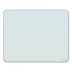 U Brands Cubicle Glass Dry Erase Board, 20 x 16, White UBR3689U0001 3689U00-01