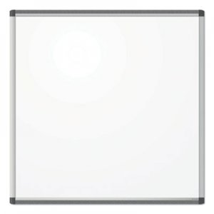 U Brands PINIT Magnetic Dry Erase Board, 36 x 36, White UBR2806U0001 2806U00-01