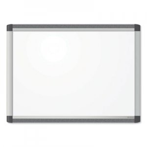 U Brands PINIT Magnetic Dry Erase Board, 24 x 18, White UBR2804U0001 2804U00-01