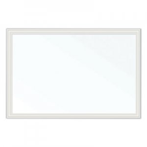 U Brands Magnetic Dry Erase Board with Decor Frame, 30 x 20, White Surface and Frame UBR2071U0001 2071U00-01