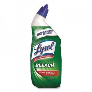LYSOL Brand Disinfectant Toilet Bowl Cleaner with Bleach, 24 oz RAC98014EA 19200-98014