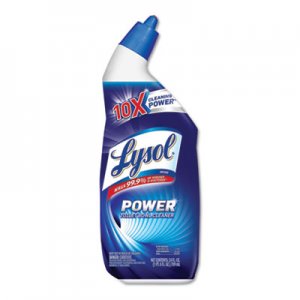LYSOL Brand Disinfectant Toilet Bowl Cleaner, Wintergreen, 24 oz Bottle RAC98012EA 19200-98012