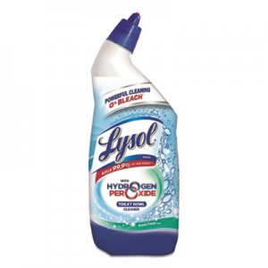 LYSOL Brand Toilet Bowl Cleaner with Hydrogen Peroxide, Cool Spring Breeze, 24 oz RAC98011EA 19200-98011