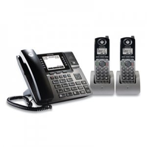 Motorola 1-4 Line Wireless Phone System Bundle, 2 Additional Cordless Handsets MTRML1002H ML1002H