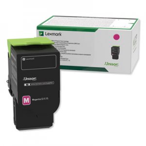 Lexmark 78C1XM0 Return Program Extra High-Yield Toner, 5,000 Page-Yield, Magenta LEX78C1XM0 78C1XM0