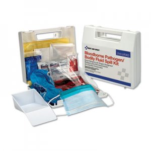 First Aid Only BBP Spill Cleanup Kit, 2.5" x 9" x 8" FAO214UFAO 214UFAO