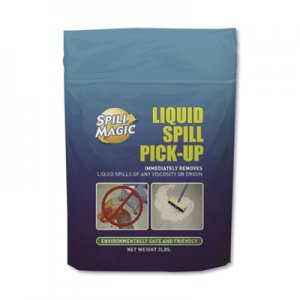 Spill Magic Sorbent, 3 lbs, Bag FAOSM106 SM106