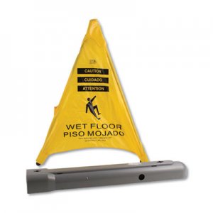 Spill Magic Pop Up Safety Cone, 3" x 2 1/2" x 30", Yellow FAO230SC 230SC