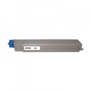 Innovera Remanufactured Black Toner, Replacement for Oki Type C7 (42918904), 15,000 Page-Yield IVR42918904 AC-O9600KR