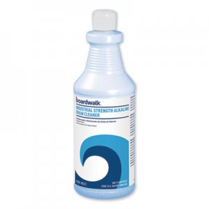 Boardwalk Industrial Strength Alkaline Drain Cleaner, 32 oz Bottle, 12/Carton BWK4823 608000-12ESSN