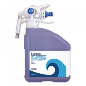 Boardwalk PDC All Purpose Cleaner, Lavender Scent, 3 Liter Bottle, 2/Carton BWK4811 951300-39ESSN