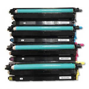 Innovera Remanufactured Black/Cyan/Magenta/Yellow Drum Unit, Replacement for Dell 331-8434, 55,000 Page-Yield IVRD3318434 AD-D3760KDRR