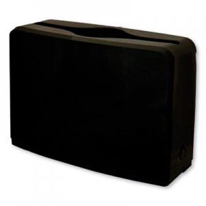GEN Countertop Folded Towel Dispenser, 10.63 x 7.28 x 4.53, Black GEN1607 AH52010
