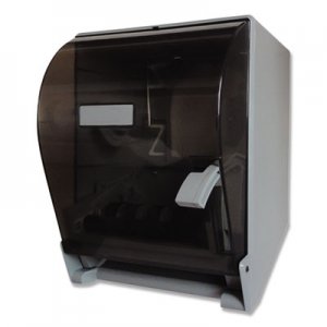 GEN Lever Action Roll Towel Dispenser, 11.25 x 9.5 x 14.38, Transparent GEN1605 320-02