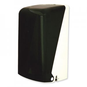 GEN Two Roll Household Bath Tissue Dispenser, 5.51" x 5.59" x 11.42", Smoke GEN1604 AF51400