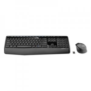 Logitech MK345 Wireless Combo, 2.4 GHz Frequency/30 ft Wireless Range, Black LOG920006481 920-006481