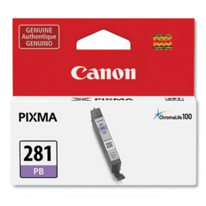 Canon 2092C001 (CLI-281) ChromaLife100 Ink, Blue CNM2092C001 2092C001