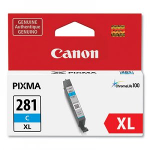 Canon 2038C001 (CLI-281) ChromaLife100 Ink, Blue CNM2038C001 2038C001