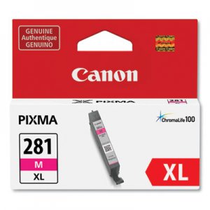 Canon 2035C001 (CLI-281) ChromaLife100 Ink, Magenta CNM2035C001 2035C001