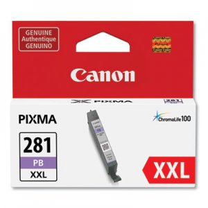 Canon 1984C001 (CLI-281XXL) ChromaLife100 Ink, Photo Blue CNM1984C001 1984C001