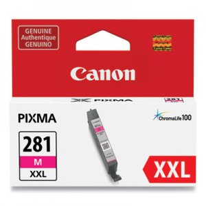 Canon 1981C001 (CLI-281XXL) ChromaLife100 Ink, Magenta CNM1981C001 1981C001