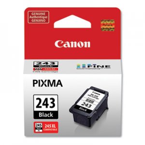 Canon 1287C001 (PG-243) Ink, Black CNM1287C001 1287C001