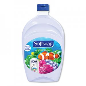 Softsoap Liquid Hand Soap Refills, Fresh, 50 oz CPC45993EA US05262A