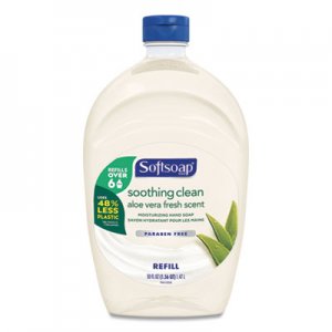 Softsoap Moisturizing Hand Soap Refill with Aloe, Fresh, 50 oz CPC45992EA US05264A
