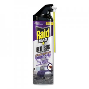 Raid Foaming Crack and Crevice Bed Bug Killer, 17.5 oz, Aerosol, 6/Carton SJN305739 305739
