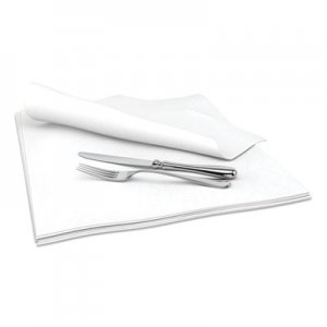 Cascades PRO Select Dinner Napkins, 1-Ply, 15" x 15", White, 1000/Carton CSDN692 N692