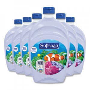 Softsoap Liquid Hand Soap Refills, Fresh, 50 oz, 6/Carton CPC45993 US05262A