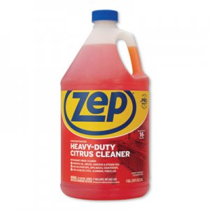 Zep Commercial Cleaner and Degreaser, 1 gal Bottle, 4/Carton ZPEZUCIT128CT ZUCIT128
