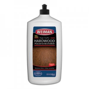 WEIMAN High Traffic Hardwood Polish and Restorer, 32 oz Squeeze Bottle WMN523EA 523EA