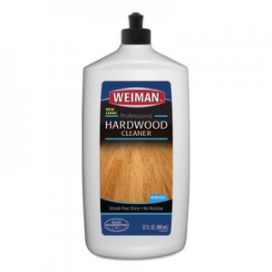 WEIMAN Hardwood Floor Cleaner, 32 oz Squeeze Bottle, 6/Carton WMN522 522