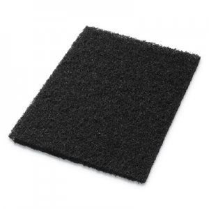 Americo Stripping Pads, 12" x 18", Black, 5/Carton AMF40011218 40011218