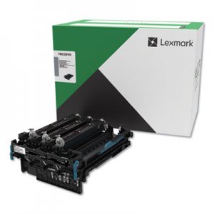 Lexmark 78C0ZV0 Return Program Imaging Kit, 125000 Page-Yield, Black LEX78C0ZV0 78C0ZV0