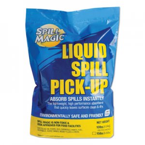 Spill Magic Sorbent, 15 lbs FAO97115 97115