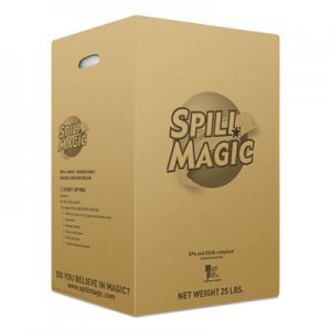 Spill Magic Sorbent, 25 lbs FAOSM103 SM103