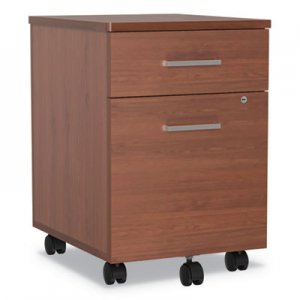 Linea Italia Trento Line Mobile Pedestal File, 16.5w x 19.75d x 23.63h, Cherry LITTR752CH