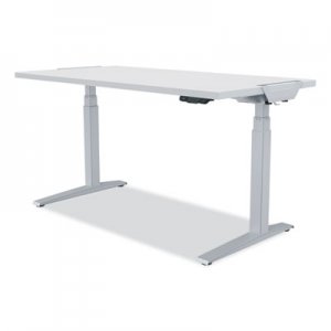 Fellowes Levado Laminate Table Top, 48" x 24" x , White FEL9649101 9649101