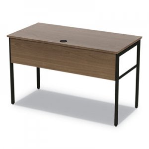 Linea Italia Urban Series Desk Workstation, 47.25" x 23.75" x 29.5", Natural Walnut LITUR600NW