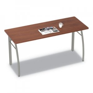 Linea Italia Trento Line Rectangular Desk, 59.13" x 23.63" x 29.5", Cherry LITTR742CH