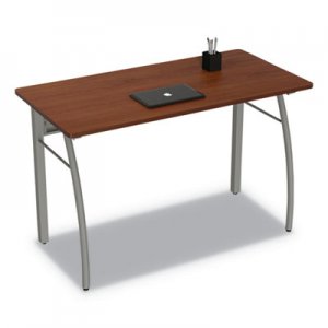 Linea Italia Trento Line Rectangular Desk, 47.25" x 23.63" x 29.5", Cherry LITTR733CH