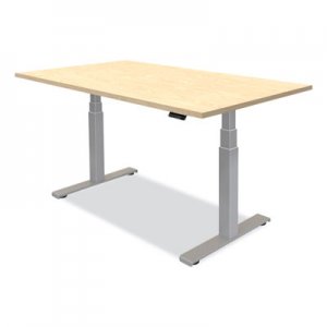 Fellowes Levado Laminate Table Top, 48" x 24" x , Maple FEL9649701 9649701