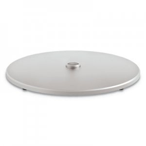 HON Arrange Disc Shroud, 26.82w x 1.42h, Silver HONCTMDSPR8