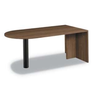HON Foundation Peninsula with End Panel, 72w x 36d x 29h, Pinnacle HONLM72PENPNC HLM72PEN.PINC
