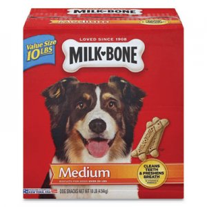Milk-Bone Original Medium Sized Dog Biscuits, 10 lbs SMU092501 7910092501