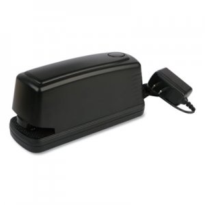 Universal Electric Stapler with Staple Channel Release Button, 30-Sheet Capacity, Black UNV43122 RS-9001